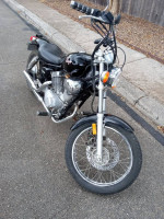 1996 Yamaha V Star 250cc