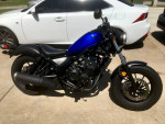 2018 Honda Rebel 500
