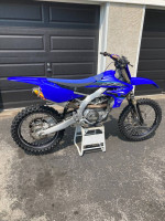 2018 Yamaha YZ450F