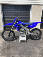 2018 Yamaha YZ450F