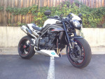 Triumph Speed Triple RS 2019 Naked Sport Ohlins