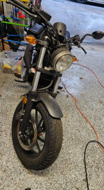 LIKE Brand New Honda Rebel 300