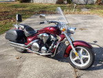 2011 HONDA VT1300 INTERSTATE
