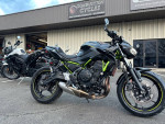 2020 Kawasaki Z650 w/only 6,200 miles