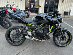 2020 Kawasaki Z650 w/only 6,200 miles