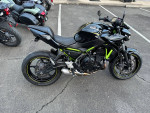 2020 Kawasaki Z650 w/only 6,200 miles