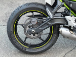 2020 Kawasaki Z650 w/only 6,200 miles