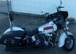 HARLEY DAVIDSON SOFTAIL HERITAGE CLASSIC MOTORCYCLE 2000 YR GREAT DEAL