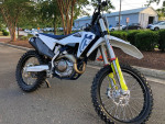 2020 Husqvarna FC450 Motocross bike, low hours, like new