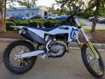 2020 Husqvarna FC450 Motocross bike, low hours, like new
