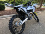 2020 Husqvarna FC450 Motocross bike, low hours, like new