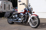 2001 Honda shadow 750 American Classic Edition V twin vt750 vt 750