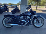 Used 2021 Indian Motorcycle® Scout® Bobber Twenty ABS Thunder Black
