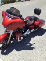 2018 Harley Davidson FLHX Street Gilde