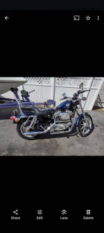 Harley Sportster