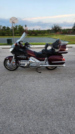 2008 Honda Goldwing Tour