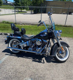 Harley Deluxe 2007