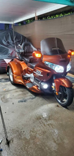 2007 HONDA GOLDWING LEHMAN MONARCH 2 TRIKE
