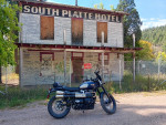 2022 Triumph Street Scrambler Goldline Edition