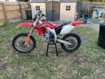 03 Honda CRF450R