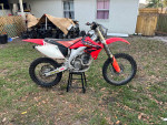 03 Honda CRF450R