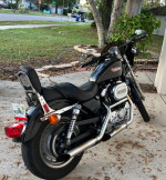 1997 Harley sportster 1200 custom