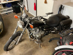 *REDUCED PRICE* Honda Rebel 250 - Great starter motorcycle!
