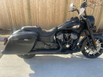 2023 Indian Motorcycle Springfield Dark Horse- $750 SKU:IP342021