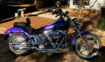 2002 Harley Davidson Softail Deuce
