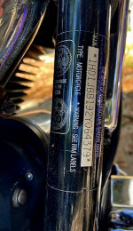 2002 Harley Davidson Softail Deuce