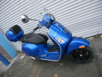 2015 VESPA GTS300ie SCOOTER