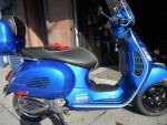 2015 VESPA GTS300ie SCOOTER
