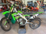 2015 Kawasaki KX250F