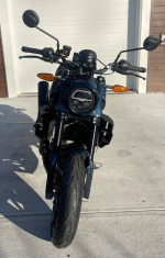 2024 Indian Motorcycle FTR x 100% R Carbon SKU:IR3014798 Indian FTR X