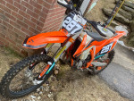 KTM 350 X-CF Dirt bike motocross
