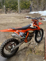 KTM 350 X-CF Dirt bike motocross