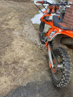 KTM 350 X-CF Dirt bike motocross
