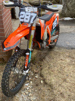 KTM 350 X-CF Dirt bike motocross