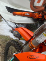 KTM 350 X-CF Dirt bike motocross
