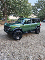 2023 Ford Bronco 112,000 mi