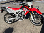 2015 Honda CRF250L dual sport 977 miles
