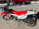 2015 Honda CRF250L dual sport 977 miles
