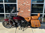 2022 Indian Scout w/ABS - tons of extras!!! Under warranty!!
