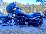 2009 YAMAHA XV1900 RAIDER CRUISER