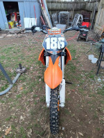 2012 KTM 250 SFX