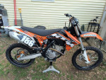 2012 KTM 250 SFX