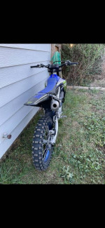 2022 YZ 250F
