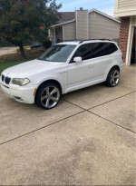 2007 BMW X3 3.0si AWD 91,000 mi