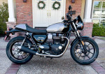 Triumph Street Cup - Cafe Racer with Touring Option - Low Miles