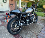 Triumph Street Cup - Cafe Racer with Touring Option - Low Miles